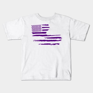 Louisiana Purple Kids T-Shirt